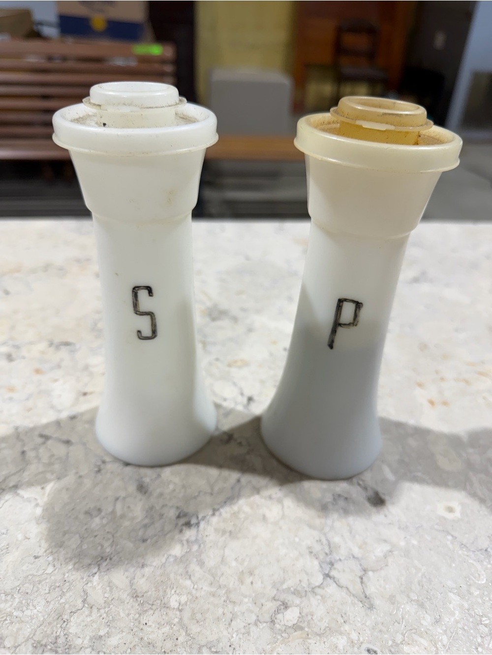 Vintage Tupperware Salt & Pepper Shaker Set